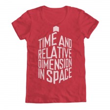 Dr. Who Relative Time